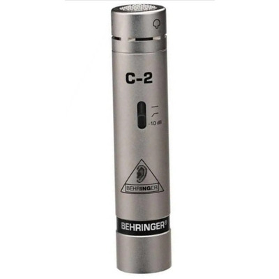 Студійний мікрофон Behringer C2 Зображення