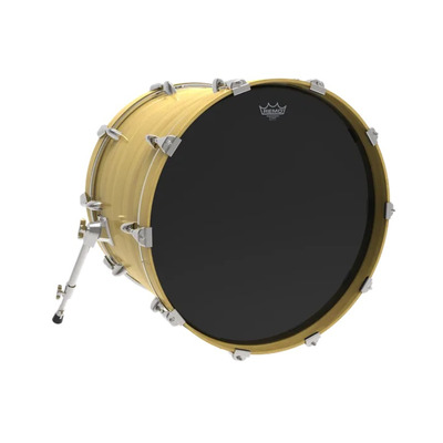 Пластик REMO Powerstroke P3 Ebony P31022ES (22") Изображение