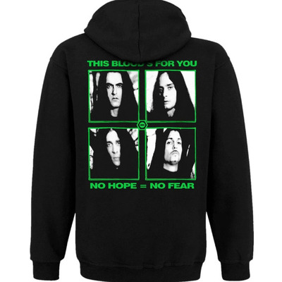 Худі Type O Negative "Black No.1" на блискавці Зображення