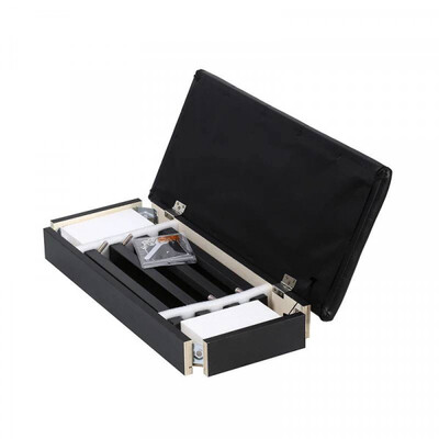 Банкетка Alfabeto DBENCH-2ST (Black) Зображення