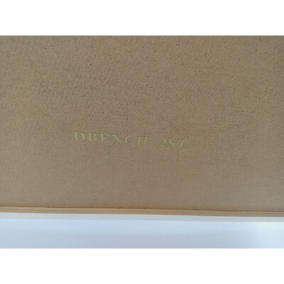 Банкетка Alfabeto DBENCH-2ST (White) Зображення