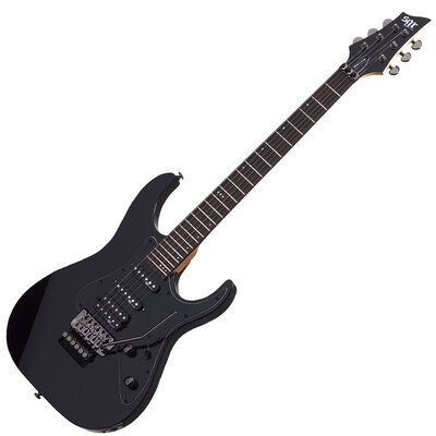 BANSHEE-6 FR SGR BY SCHECTER BLK - Электрогитара Изображение