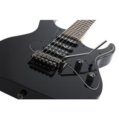 BANSHEE-6 FR SGR BY SCHECTER BLK - Электрогитара Изображение