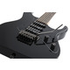 BANSHEE-6 FR SGR BY SCHECTER BLK - Электрогитара Изображение