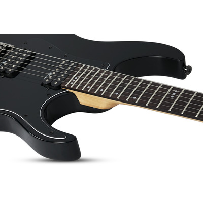 BANSHEE-6 SGR BY SCHECTER BLK - Электрогитара Изображение