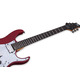 BANSHEE-6 SGR BY SCHECTER M RED - Электрогитара Изображение