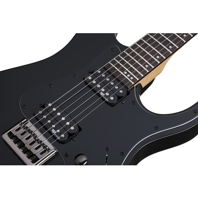 BANSHEE-6 SGR BY SCHECTER SBK - Электрогитара Изображение