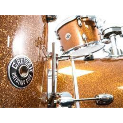 Барабанна установка Gretsch Catalina Club Jazz CT1-J484-BS Bronze Sparkle Изображение