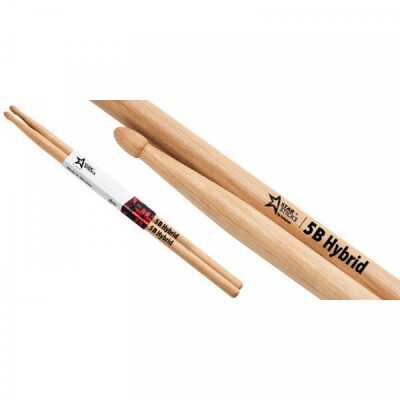 Барабанные палочки StarSticks HoRnbeam 5B Hybrid Изображение