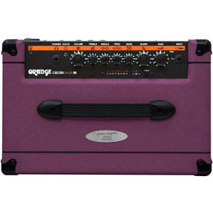 Бас-гітарний комбопідсилювач Orange Crush Bass 50 LTD Glenn Hughes Зображення