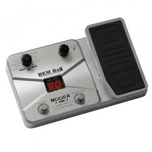 Бас-гитарный процессор эффектов Mooer BEM Box Изображение