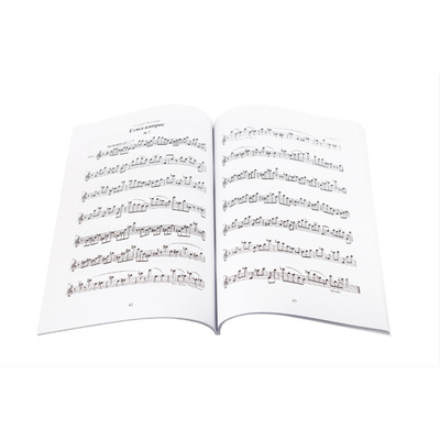 Нотний збірник "11 методичних етюдів для сопілки" Зображення