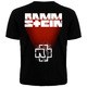 Футболка Rammstein (red) Изображение