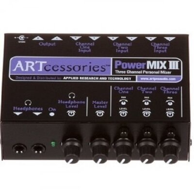 Мікшер ART Powermix III Зображення