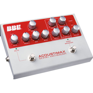 BBE ACOUSTIMAX preamp - Преамп для акустической гитары Изображение