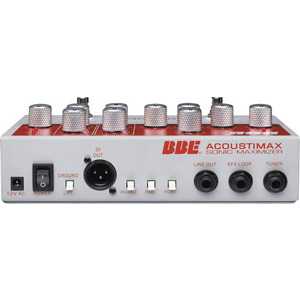 BBE ACOUSTIMAX preamp - Преамп для акустической гитары Изображение