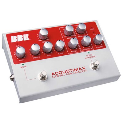 BBE ACOUSTIMAX preamp - Преамп для акустичної гітари Зображення