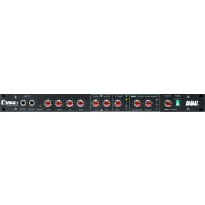 BBE B-MAX T preamp - Басовий ламповий преамп Зображення