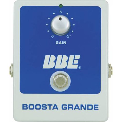BBE BOOSTA GRANDE - Педаль Boost Зображення