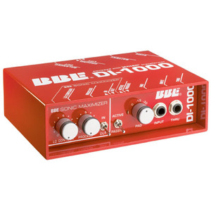 BBE DI-1000 direct box - Дибокс Изображение