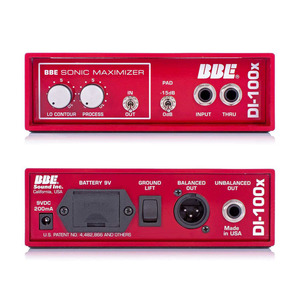 Дибокс BBE DI-100X direct box Изображение