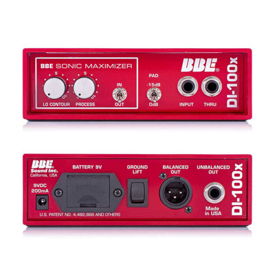 Дибокс BBE DI-100X direct box Изображение