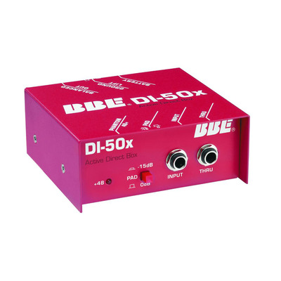 BBE DI50X direct box - Дібокс Зображення