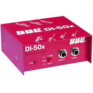 BBE DI50X direct box - Дибокс Изображение