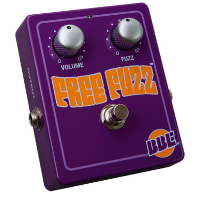 BBE FREEFUZZ - Педаль Fuzz Зображення
