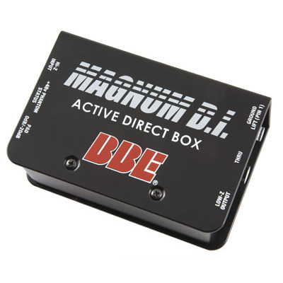 BBE MAGNUM DI direct box - активний дірект бокс Зображення