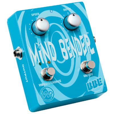 BBE MINDBENDER - Педаль vibrato/chorus Зображення