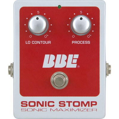 BBE SONICSTOMP - Педаль Sonic Maximizer Изображение