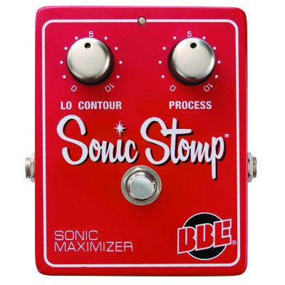 BBE SONICSTOMP - Педаль Sonic Maximizer Изображение