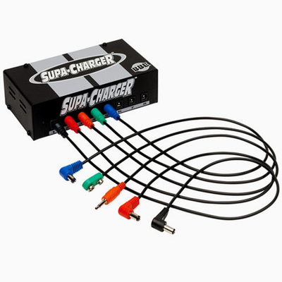 BBE SUPACHARGER - Блок живлення для 8 педалей Зображення