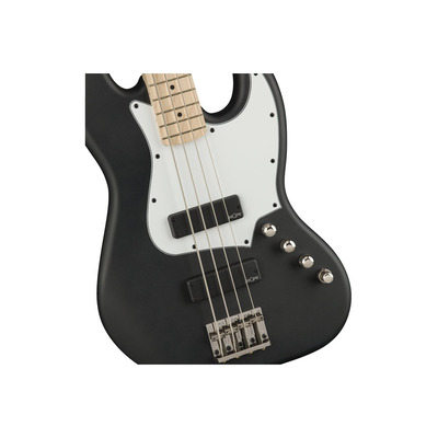 Бас-гитара Squier by Fender Contemporary Active J-Bass Hh Mn Flat Black Изображение