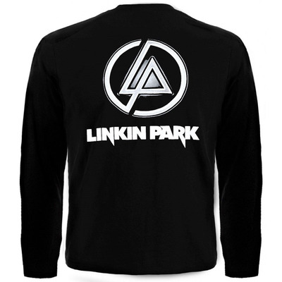 Футболка з довгим рукавом Linkin Park (фото групи) Зображення