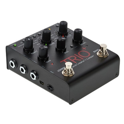 Педаль гитарная Digitech TRIO+ Изображение