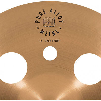 Тарілка Meinl PA12TRCH Pure Alloy 12" Trash China Зображення
