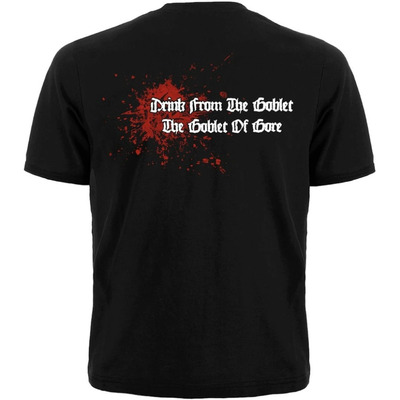 Футболка Death "Scream Bloody Gore" (черная) Изображение