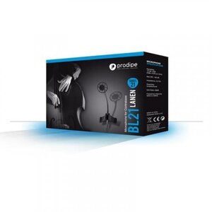 Микрофон инструментальный, для смычковых Prodipe BL21 (для контрабаса) Изображение