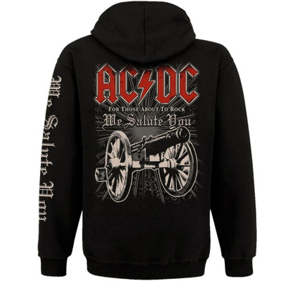 Худі AC/DC "For Those About To Rock" (без блискавки) Зображення