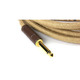 Кабель інструментальний Fender 10' Angled Festival Instrument Cable Pure Hemp Natural Зображення