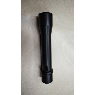 Сопілка хроматична розбірна ебонітова, сопрано Зображення