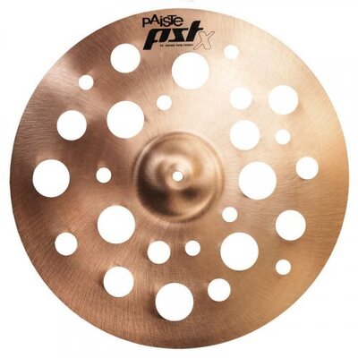 Тарелка Paiste PSTX Swiss Flanger Crash 14" Изображение
