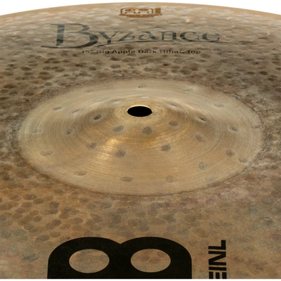 Тарелка Meinl B15BADAH Byzance Big Apple Dark Hihat 15" Изображение