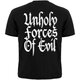 Футболка Immortal "Unholy Forces Of Evil" Изображение