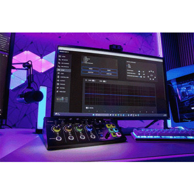 Ігровий аудіомікшер Roland BRIDGE CAST X Зображення