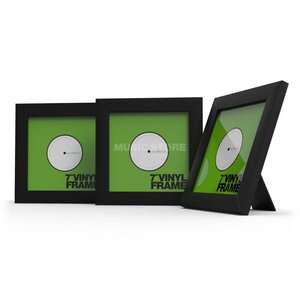 Вінілові обкладинки Glorious Vinyl Frame Set Black Зображення