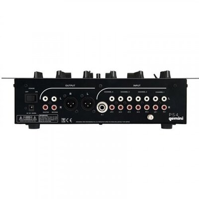 Микшерный пульт для DJ GEMINI PS-4 Изображение
