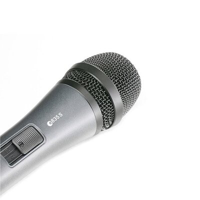 Вокальный микрофон Sennheiser E 835-S Изображение